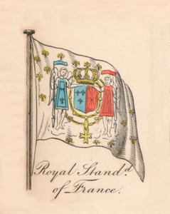 Königliche Standarte von Frankreich, 1838 von Unbekannt
