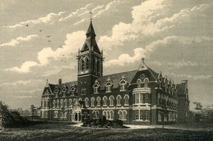Royal Victoria Patriotic Asylum For Girls, um 1878