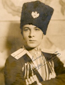Rudolph Valentino, italienischer Schauspieler von Unbekannt