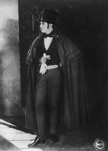 Rudolph Valentino, italienischer Schauspieler
