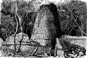 Ruinen von Groß-Simbabwe, Afrika, 1892 von Unbekannt