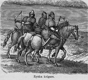 Russische Krieger, ca. 1620