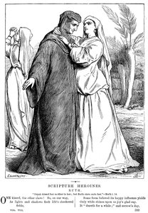 Ruth umarmt ihre Schwiegermutter, 1873
