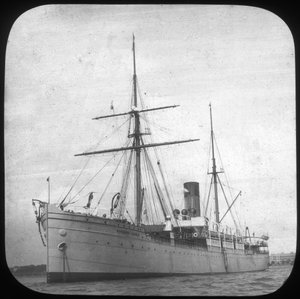 SS Drummond Castle, späte 19. Jahrhundert