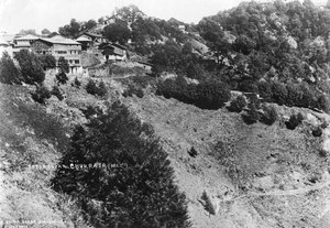 Sadar Bazar und Kalana Hill, Chakrata, 1917