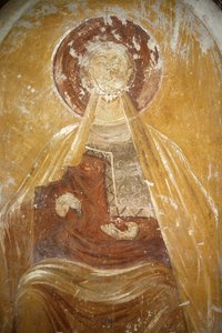 Saint-Savin-Abtei romanische Malerei, Saint-Savin-sur-Gartempe, Frankreich