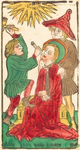Heilige Apollonia, um 1450 von Unbekannt
