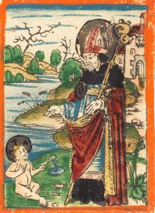 Heiliger Augustinus von Unbekannt