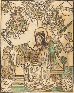 Heilige Brigitta, ca. 1480
