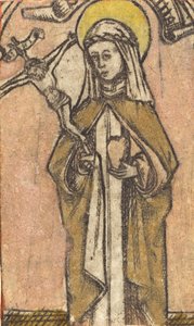 Heilige Brigitta, ca. 1460-1470 von Unbekannt