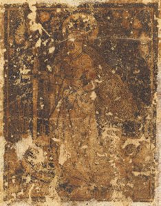 Heilige Katharina (verso) von Unbekannt