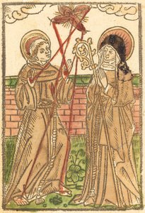 Sankt Franziskus und Sankt Clara
