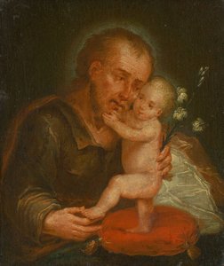 Heiliger Josef mit dem Jesuskind