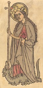 Heilige Margareta, um 1460 von Unbekannt