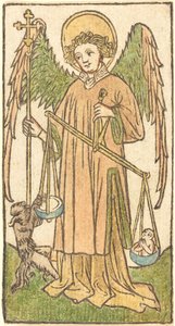 Sankt Michael, ca. 1430-1440 von Unbekannt