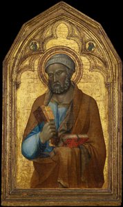Heiliger Petrus, Mitte des 14. Jahrhunderts