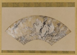 Sakyamuni, Konfuzius und Lao-tzu unter einer Kiefer von Unbekannt