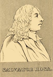 Salvator Rosa, 1615-1673
