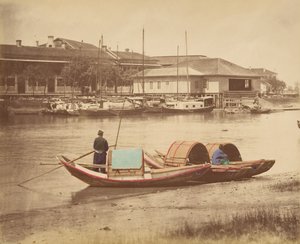 Sampan von Unbekannt