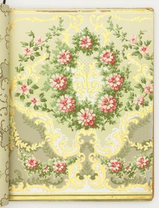 Musterbuch, Alfred Peats Preis Tapete