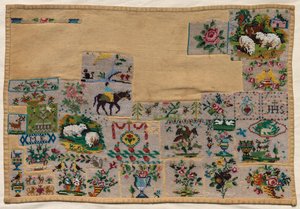 Stickerei, 1800er Jahre