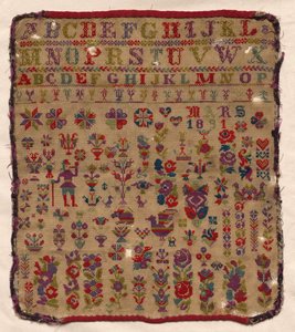 Stickerei, 1891