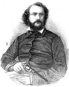 Samuel Colt 1814-1862, Erfinder des Colt-Revolvers, 1856