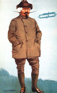 Samuel Franklin Cody 1862-1913, amerikanisch-britischer Luftfahrtpionier