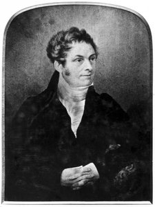 Samuel Hall, Ingenieur und Erfinder, ca. 1820er