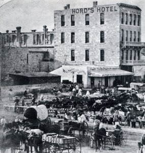 San Antonio, Texas, USA, 1876, 1954 von Unbekannt