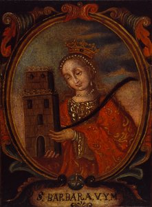 Heilige Barbara, ca. 1680-1690