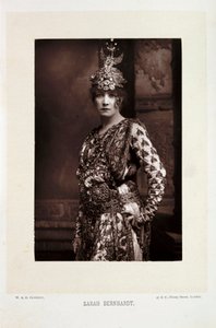 Sarah Bernhardt von Unbekannt