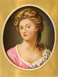 Sarah Jennings Herzogin von Marlborough, 1933 von Unbekannt