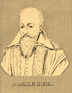 Scaleger, 1540-1609, 1830