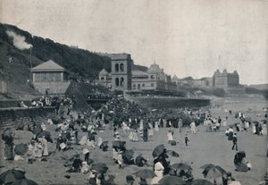 Scarborough - Die Kinderecke, 1895 von Unbekannt