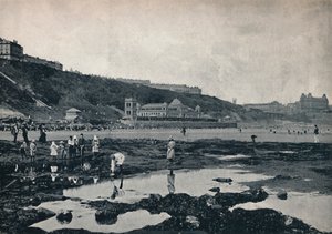 Scarborough - Blick von den Felsen, 1895