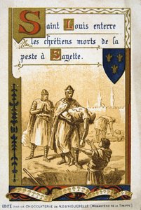 Szene aus dem Leben von Bertrand du Guesclin, 19. Jahrhundert von Unbekannt