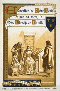 Szene aus dem Leben von Bertrand du Guesclin von Unbekannt