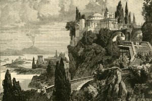 Landschaft bei Kap Misenum, nahe Baiae, 1890