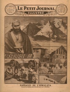 Szenen im Himalaya
