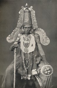 Schauspieler als Subrahmanya Kriegsgott, 1926