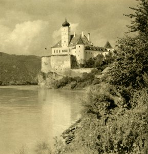 Schloss Schönbüchel an der Donau, Niederösterreich, um 1935