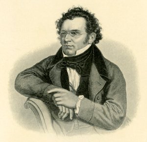 Schubert, ca. 1820er, 1907