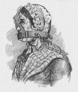Schandmaske, 1894