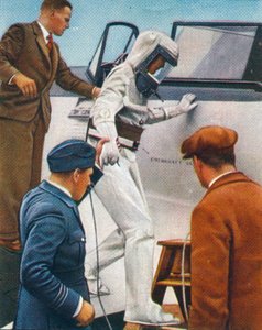 Versiegelter Fliegeranzug, 1938 von Unbekannt