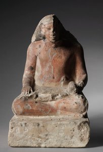 Sitzender Schreiber von Medthu (ca. 1479-1425 v. Chr.)