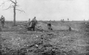 Zweite Schlacht von Champagne, Frankreich, Erster Weltkrieg, September 1915 von Unbekannt