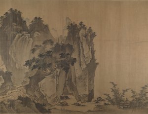Zweite Hälfte von Zehntausend Li des Yangzi-Flusses, spätes 15. Jahrhundert von Unbekannt