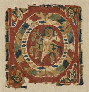 Segmentum von einer Tunika, 800-850 von Unbekannt