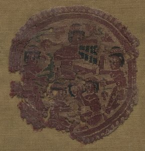 Segmentum mit Musikern, 650 - 899